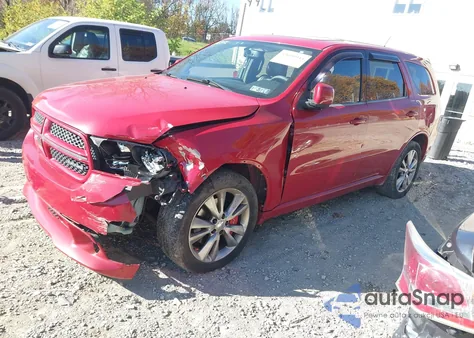 2012 Dodge Durango R/T from USA, damaged, VIN 1C4SDJCT7CC195946